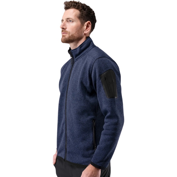 2026 Zhik Mens Knit Fleece JKT-0059-M-DNVY - Dark Navy